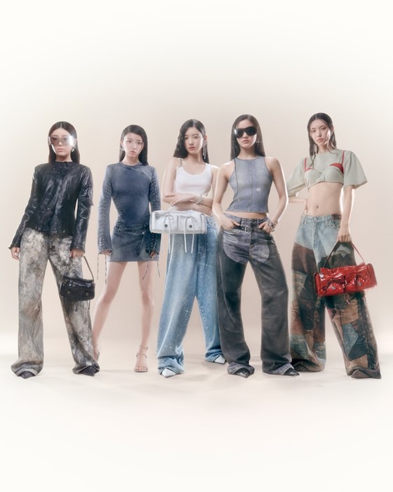 Meet ILLIT, your new K-pop obsession and Acne Studios campaign stars