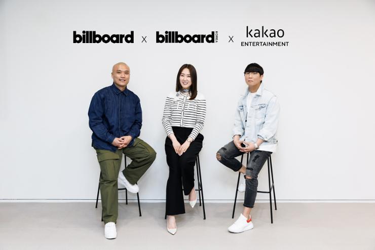 Kakao Entertainment & Billboard Join Force to advance K-pop worldwide