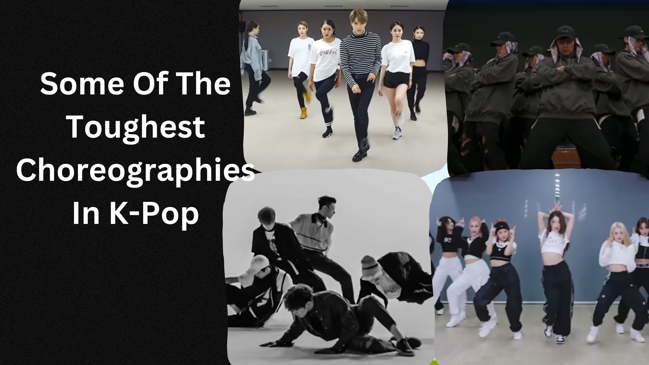 Some of K-Pop's Toughest Choreography: From "MAESTRO" to "Run BTS"