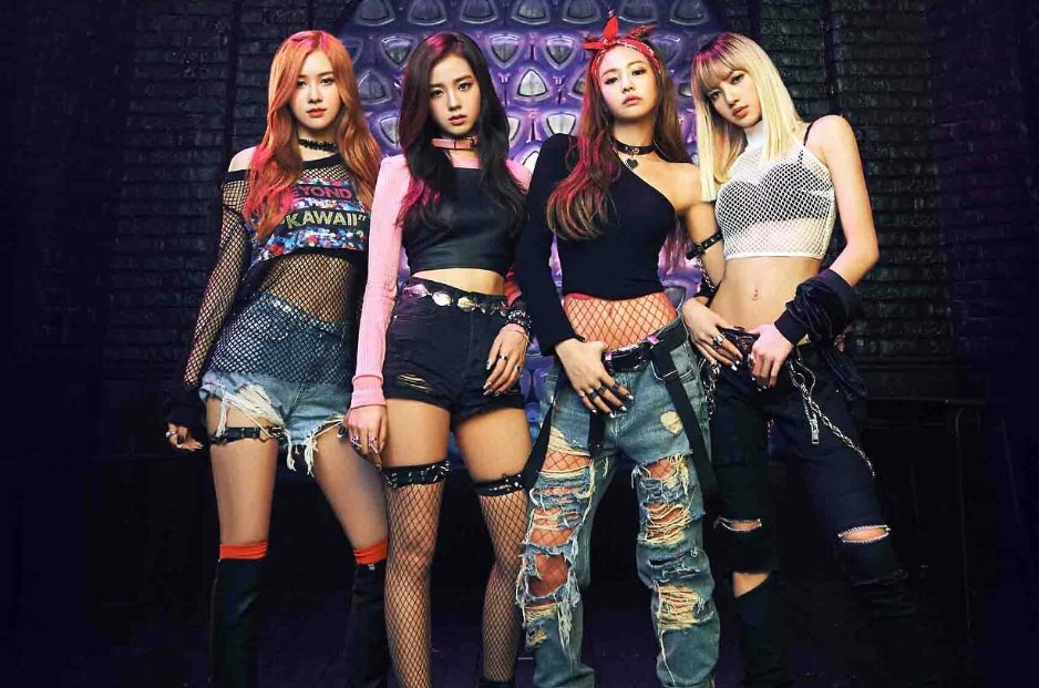 Blackpink, from YG entertainment, Korea's power celebrity 2024, Forbes