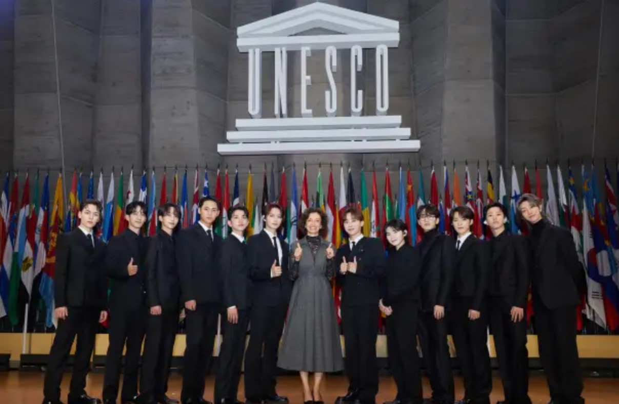 UNESCO AND SEVENTEEN