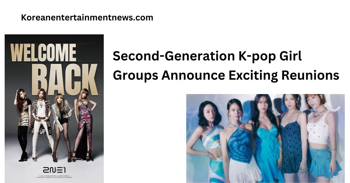 2NE1, KARA, and Rainbow: Second-Gen K-pop Legends Announce Comebacks