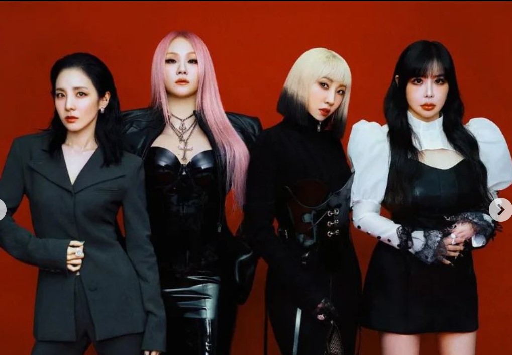 The Unbreakable 2NE1: K-pop’s Legendary Girl Group Reunites